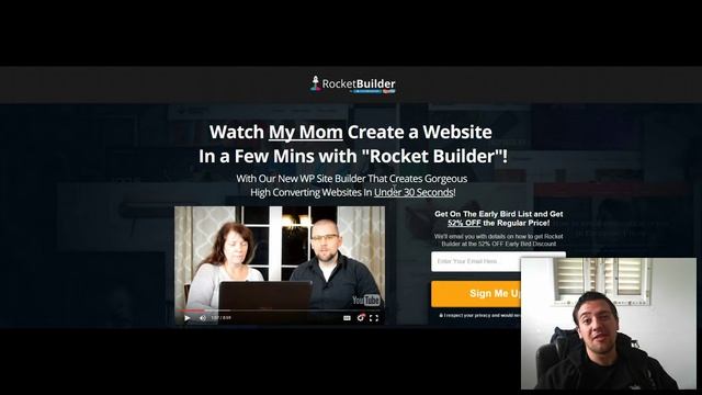 Rocket Builder Review By Tom Yevsikov смотреть онлайн