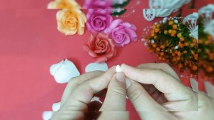 Маленькая роза из изолона 2мм     Диаметр розы 8см