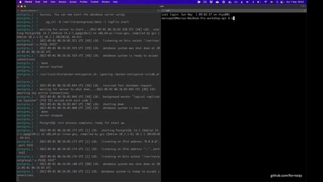 How to use PSQL and PostgreSQL using Docker Compose смотреть онлайн