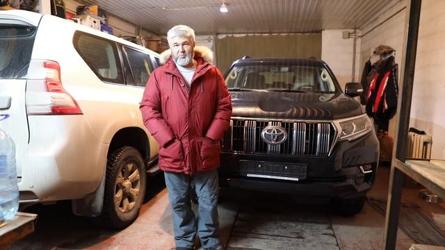 Toyota Land Cruiser Prado150 , 2018 отзыв реального владельца смотреть онлайн