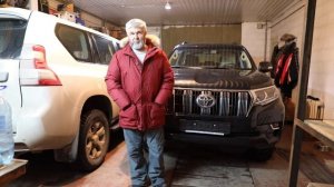 Toyota Land Cruiser Prado150 , 2018 отзыв реального владельца