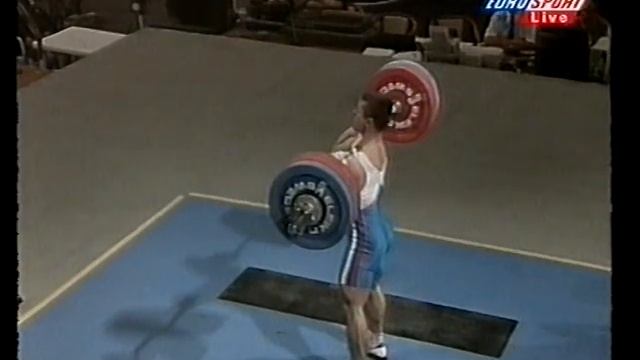 1997 European Weightlifting 70 kg A смотреть онлайн