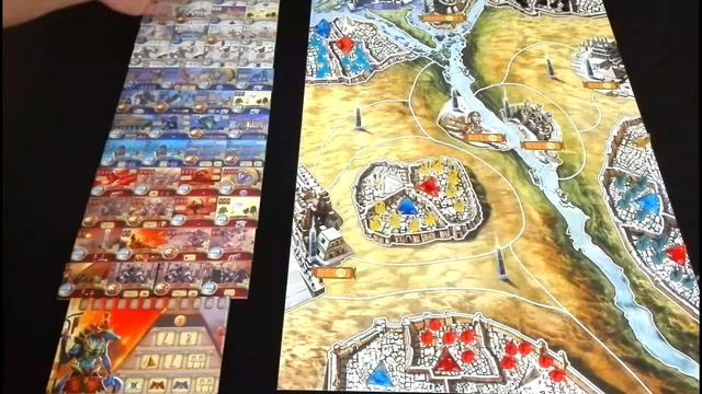 Kemet - ревю на настолна игра смотреть онлайн