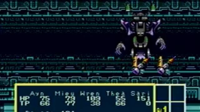 Let's Play Phantasy Star III: Generations of Doom - Ayn's Quest Part 2 смотреть онлайн