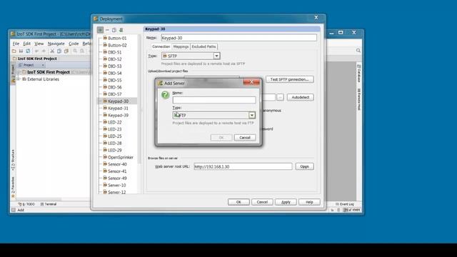 Accessing the Console Interface for an IzoT Device смотреть онлайн