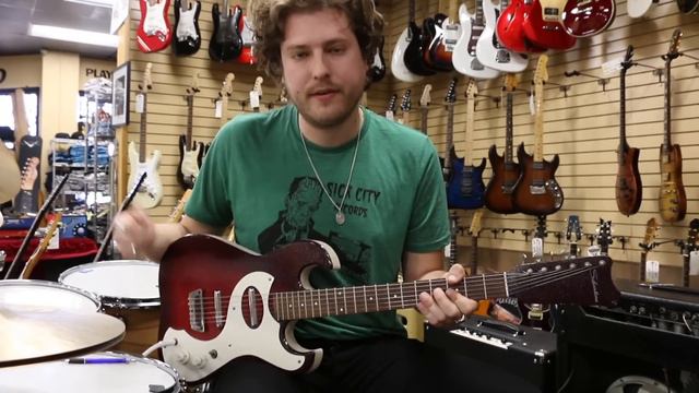 LEMMO DEMO: Early 60's Silvertone 1457 Guitar $795 | "My Affordable Favorites" смотреть онлайн
