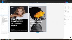 Дизайн постера за 3 минуты в Фигме. Как нарисовать постер в Figma?