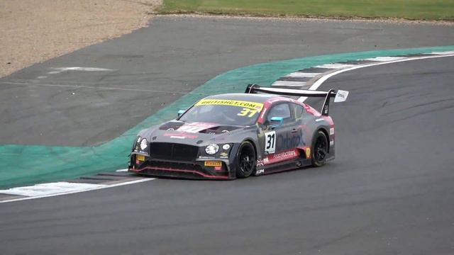 Bentley Continental GT3 2019 - Brutal sounds! [HD] смотреть онлайн