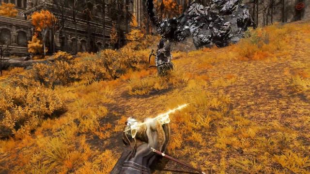 FALLINGSTAR BEAST - Elden Ring ~ Ultra Graphics Mod 4K gameplay смотреть онлайн