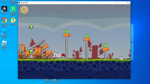 Angry Birds Parasite Remake