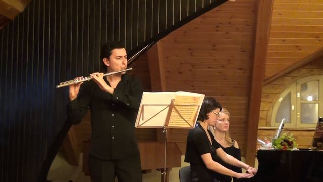 Henry Dutilleux - Sonatina for flute and piano смотреть онлайн