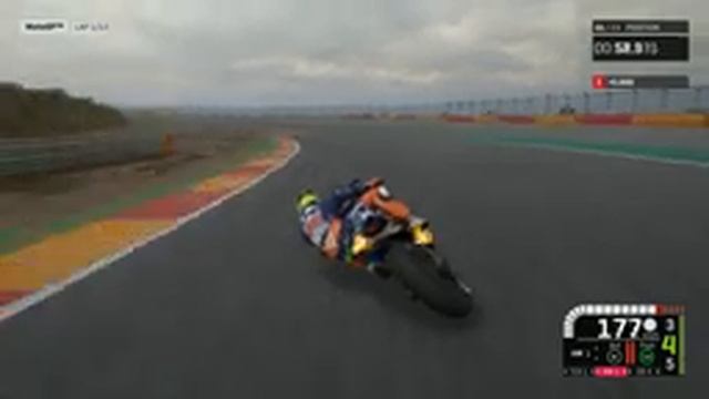 MotoGP 19 Обзор карьеры  +  Aragon GP.  MotoGP 19  Review + Aragon GP Weekend, HARD RACE! ENG SUBS!