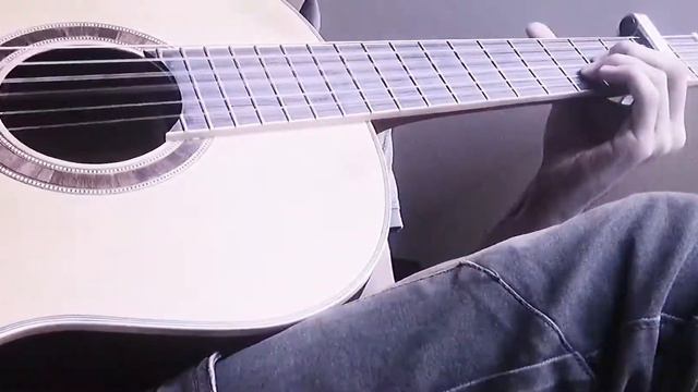 Токийский гулять на гитаре "Fingerstyle" смотреть онлайн