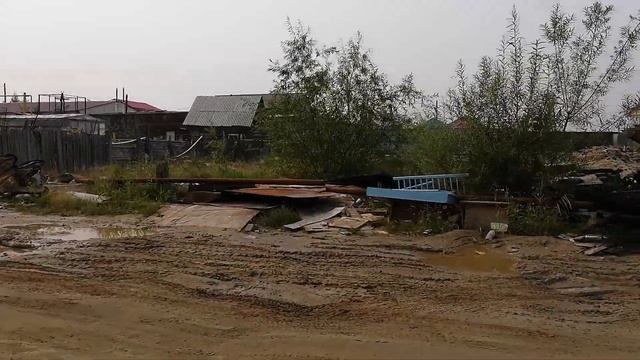 "Сказочные красоты" улицы Семилетка в Якутске. смотреть онлайн