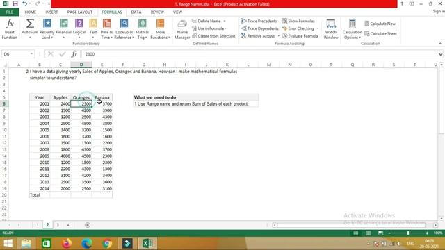 How to Create & Use Name Range in MS Excel ( Name Range कैसे बनाये) Inspired by Vivek Bindra Sir смотреть онлайн