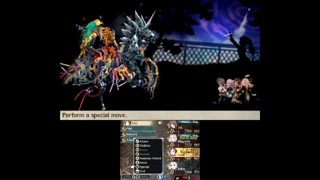 Bravely Second End Layer {3DS} прохождение часть 55 — БаАл Диаманте смотреть онлайн