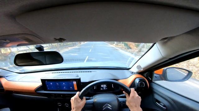 Citroen C3 Acceleration Run and Braking at 140kmph | Non Turbo смотреть онлайн