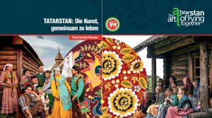 Выставка " Татарстан: искусство жить вместе" в Русском доме в Берлине