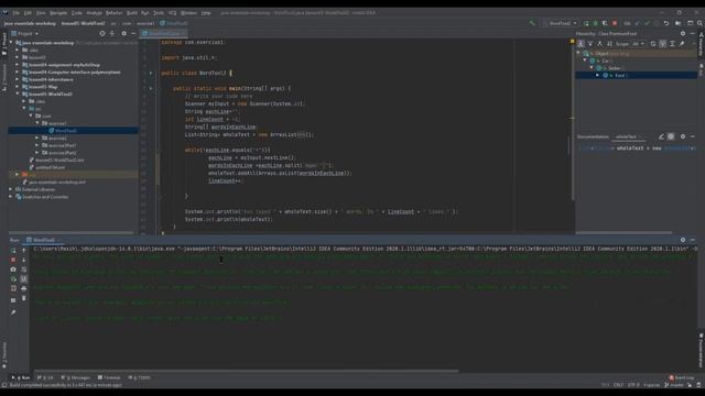 Java basic, session 5, by Mr Masih Omid смотреть онлайн