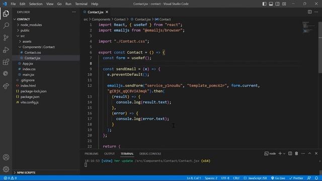 Como limpiar o resetear formulario en React Js смотреть онлайн