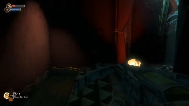 C.J. and Jeremy Derp in Bioshock: Let it go Tunnel смотреть онлайн