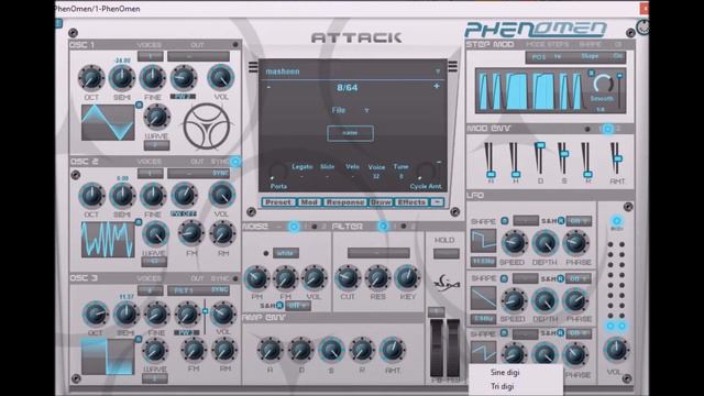 Attack Phenomen by Phonics Audio смотреть онлайн