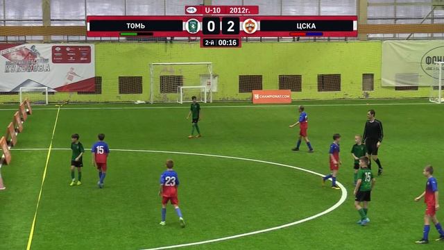 Томь(Томск) - ЦСКА (Москва) смотреть онлайн