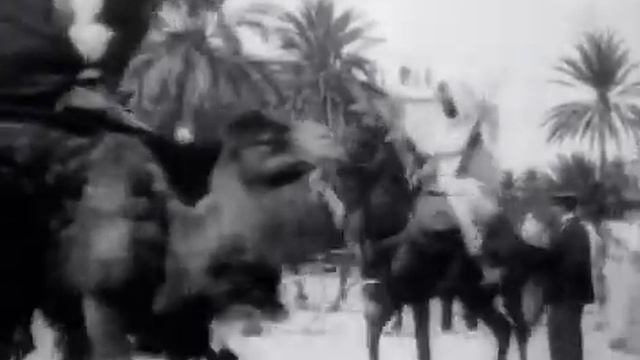1904 - A native wedding in Biskra, Algeria