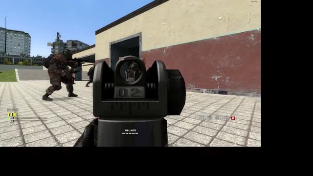 Call Of Duty Gmod ( Beta Showcase ) смотреть онлайн