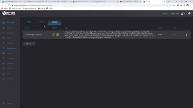 ❗️НОВАЯ МОНЕТА❗️ Как начать майнить Evrmore в RaveOs, HiveOs и Windows.