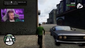 #13 - ЗЕРО И ГРЁБАННЫЙ САМОЛЁТИК!! - Прохождение GTA San Andreas - The Definitive Edition\Remastere