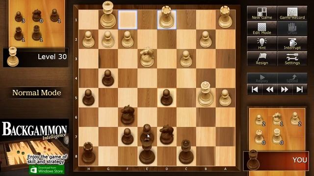 លេងអុក| Play Master Chess Game | Brain Game strategies | Difficult Game смотреть онлайн