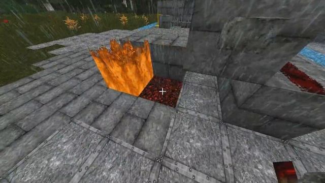 Автоматический камин [Minecraft Механизмы] смотреть онлайн