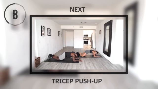 10 Minute Push-Up Progression Workout [Beginner Strength Training] смотреть онлайн