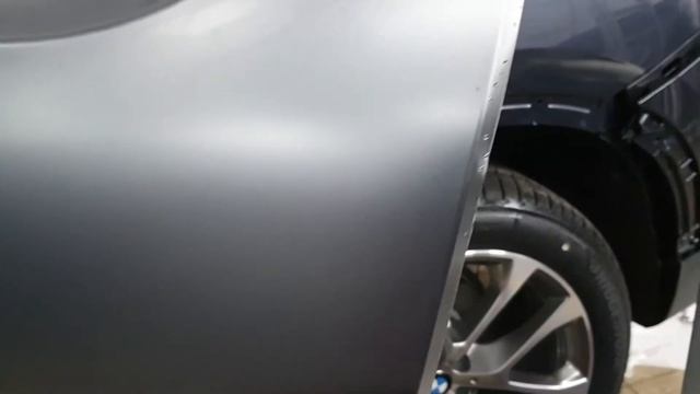 Оклейка нового BMW X5 защитной пленкой. смотреть онлайн