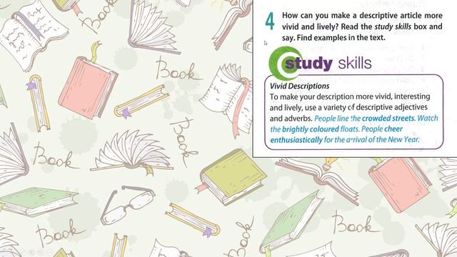 Spotlight 9. Модуль 1e. Writing Skills смотреть онлайн