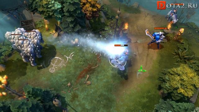 Lich - Новый ультимейт [Lich New Aghanim Ultimate v6.81] смотреть онлайн