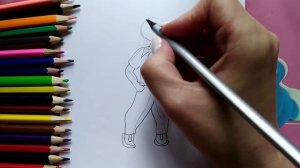 Как нарисовать Петю из сказки Петя и волк поэтапно