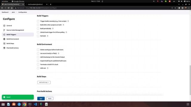 Lab 6 Github integration in Jenkins | Mademi Tech смотреть онлайн
