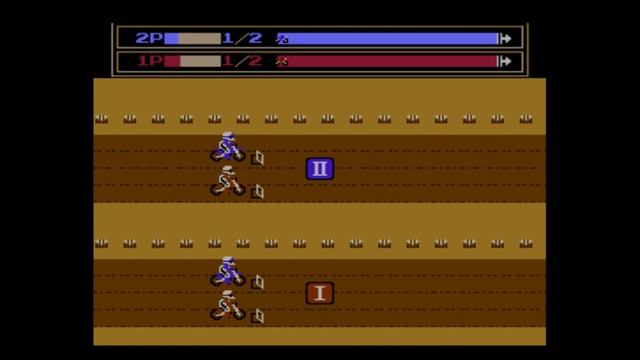 Vs. Excitebike Gameplay | NES WiiU смотреть онлайн