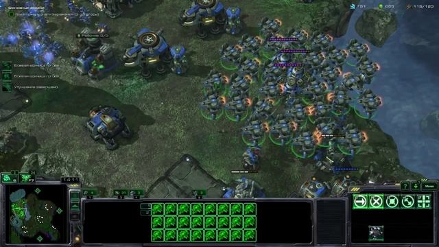StarCraft 2 - Шторм в гавани - Часть 19 - Ачивки Wings of Liberty смотреть онлайн