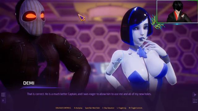 Subverse Lets Play EP1 Censored Version