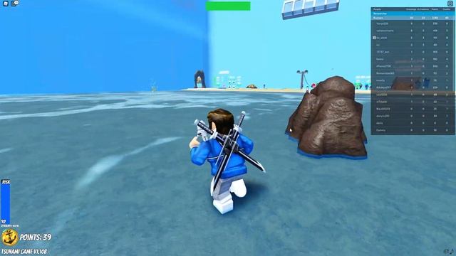 САМОЕ СТРАШНОЕ ЦУНАМИ В РОБЛОКС! ВЫЖИТЬ НЕВОЗМОЖНО В ROBLOX смотреть онлайн