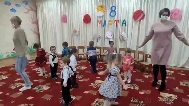 Утренник 8 марта в младшей группе раннего развития смотреть онлайн