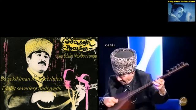 Aşıq Ədalət Nəsibov Fondu-14. Aşıq Ədalət Zəlimxan Yaqubla. Yanıq Kərəmi. смотреть онлайн