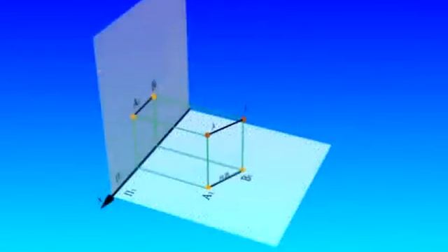 7.  Способ замены плоскостей проекций