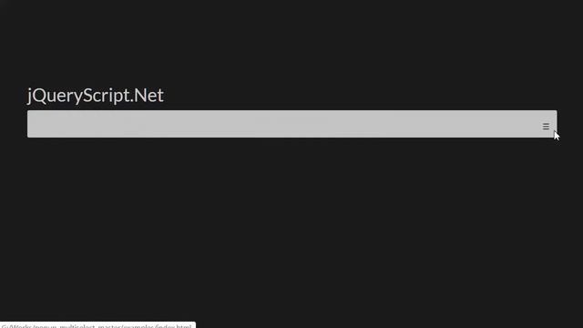 Select Multiple Options From A Popup смотреть онлайн