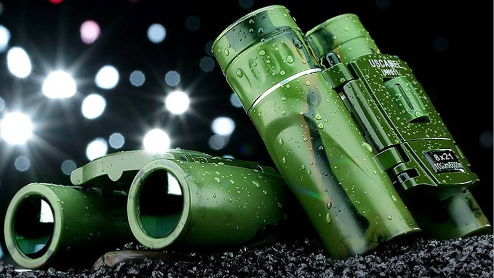 Uscamel 8 x 21 компактный зум бинокль из Китая с Aliexpress UW011 _ обзор и испы смотреть онлайн