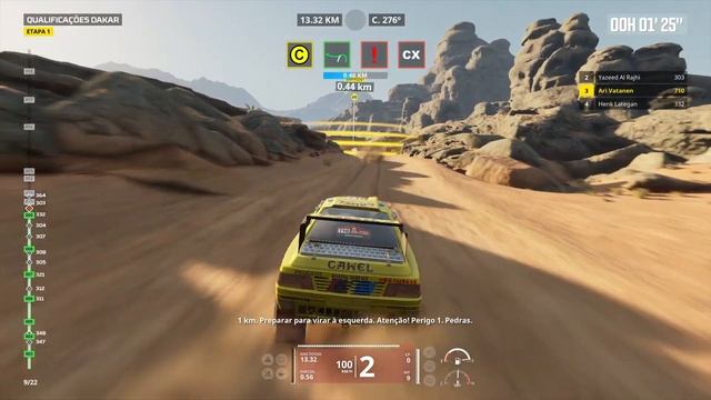 DAKAR DESERT RALLY PS4 PRO смотреть онлайн