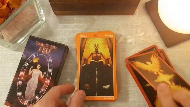 REVIEW - Tarot du Feu / The Tarot of Fire - Lo Scarabeo смотреть онлайн